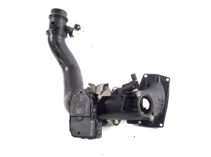 Mercedes Benz E-Class W212 (2009–2015) Drosselklappe A6510900470 - 4