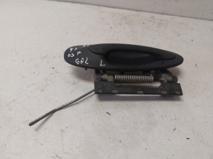 Saab 9-3 (2002–2014) Rear side door exterior handle 12767379 - 3