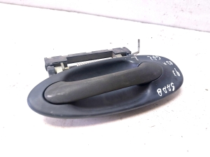Saab 9-3 (2002–2014) Rear side door exterior handle 12767379 - 4