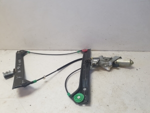 Saab 9-3 (2002–2014) Front door window regulator 12788804 - 2
