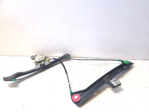 Saab 9-3 (2002–2014) Front door window regulator 12788804 - 3
