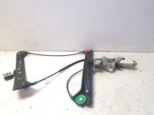 Saab 9-3 (2002–2014) Front door window regulator 12788804 - 4