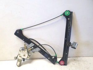 Saab 9-3 (2002–2014) Front door window regulator 12788804 - 5
