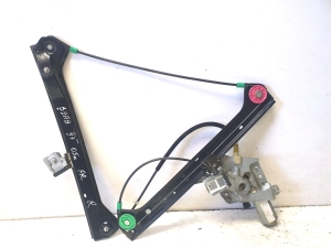 Saab 9-3 (2002–2014) Front door window regulator 12788804 - 6