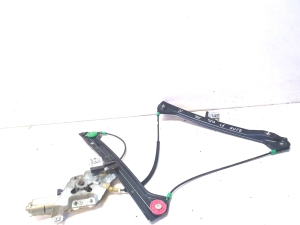 Saab 9-3 (2002–2014) Front door window regulator 12788804 - 7