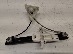 Volkswagen Polo V (2009–2017) Rear side door window regulator 6R4839462 - 2