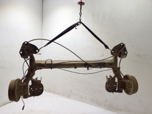   Rear axle and its parts  - 555110548R 