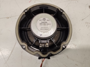 Volkswagen Polo V (2009–2017) Rear side door speaker 6R0035453 - 2