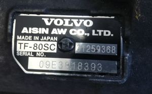 VOLVO V70 III (2007–2017) Käigukast 31259368 - 2