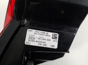Skoda Octavia IV (2019–2026) Rear corner light 5E3945208 - 3