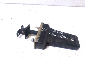 Saab 9-3 (2002–2014) Rear side door opening limiter 12785649 - 2