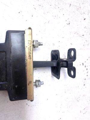 Saab 9-3 (2002–2014) Rear side door opening limiter 12785649 - 3
