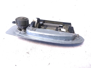 Saab 9-3 (2002–2014) Front door exterior handle 12785560 - 2