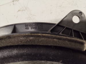 TOYOTA Avensis T27 (2008–2019) Lautsprecher Tür vorne 8616005140 - 2