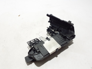 BMW i4 G26 (2022–2026) Front door external opening handle and its details - 2