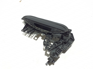 BMW i4 G26 (2022–2026) Front door external opening handle and its details - 3