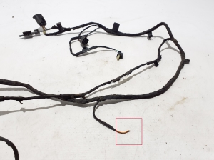 BMW i4 G26 (2022–2026) Front parking sensor wiring 5A5D153 - 4