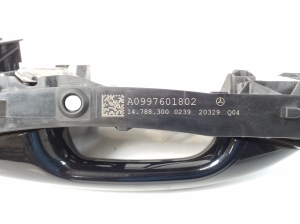 Mercedes Benz A-Class 177 (2018–2026) Türaußengriff hinten A0997601659 - 3