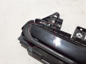 BMW i4 G26 (2022–2026) Rear side door exterior handle and its parts - 2