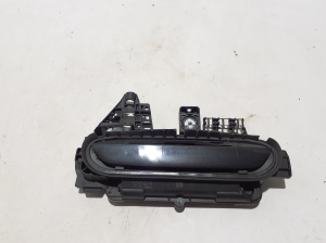   Rear side door exterior handle and its parts  -  