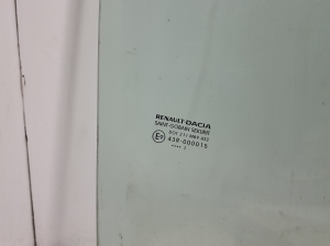 RENAULT Express IV (2021–2026) Esiukse klaas 803125632R - 2