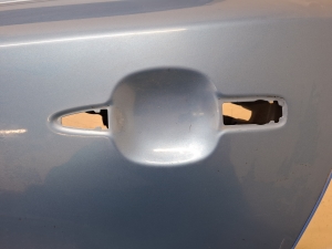 NISSAN Leaf I (2010–2017) Rear side doors H21013NLMA - 3