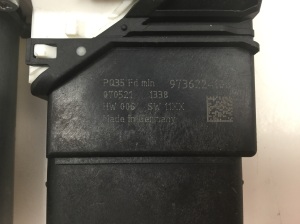 Volkswagen Passat B5 (1997–2005) Hinterer Seitentür-Fensterhebermotor 1J4959812C - 4