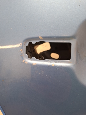 NISSAN Leaf I (2010–2017) Rear side doors HBA0M3NAMA - 3