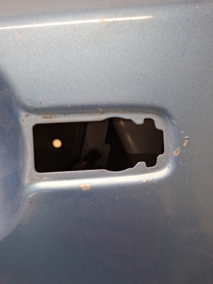 NISSAN Leaf I (2010–2017) Front door HMA0A3NAMA - 3