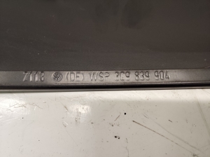 Volkswagen Passat B7 (2010–2014) Sonstiges Teil der hinteren Seitentür 3C0839902 - 3