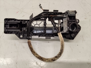 Volkswagen Passat B7 (2010–2014) Türaußengriff hinten 3C0837886J - 3