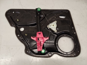 Volkswagen Passat B7 (2010–2014) Rear side door window regulator frame 3AA839756 - 3