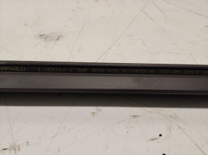 Volkswagen Passat B7 (2010–2014) Fensterschachtleiste innen Tür hinten 3AF839471 - 2
