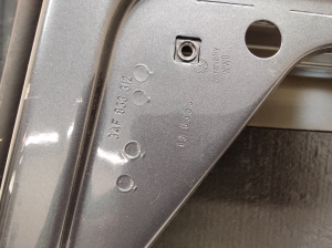 Volkswagen Passat B7 (2010–2014) Tür hinten 3AF833312 - 2