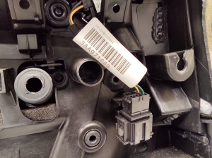 Volkswagen Passat B7 (2010–2014) Tagumise küljeukse polster 3AF867212 - 3