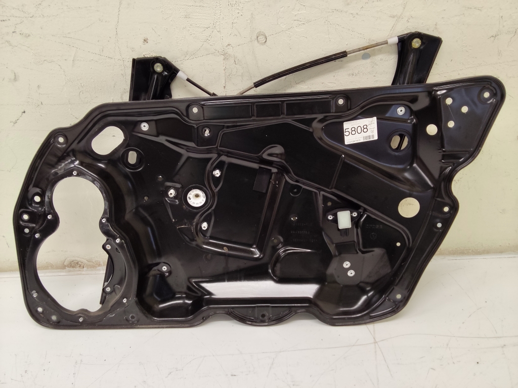 Volkswagen Passat B7 (2010–2014) Rear side door window regulator and its parts 3AA837756 Volkswagen Passat B7 (2010–2014) Rear side door window regulator and its parts 3AA837756