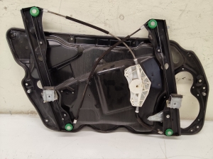 Volkswagen Passat B7 (2010–2014) Rear side door window regulator and its parts 3AA837756 - 3