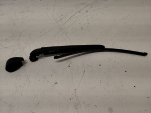 Rear squeegee leg - 4M0955407A
