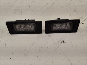 License plate light housing - 4C0943021