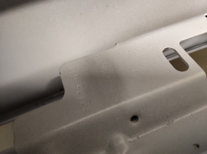 AUDI Q7 (2015–2026) Trunk lid 4M0827569 - 2