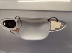 Volkswagen Passat B7 (2010–2014) Front door 3AA831056 - 3
