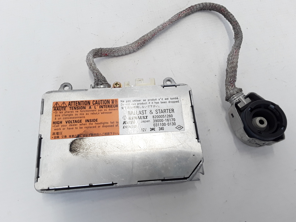 RENAULT Vel Satis 1 generation (2002-2009) Xenon Light Control Unit 8200051260 21090034