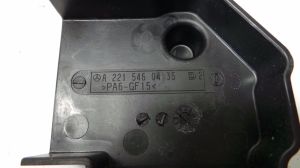 Mercedes Benz CL-Class C216 (2006–2014) Kaitsmeplokid A2215400750 - 2