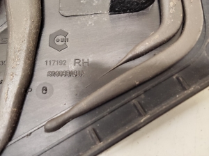 NISSAN Juke F15 (2010–2018) Türaußengriff hinten 117192 - 3