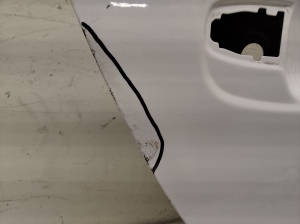 TOYOTA Avensis T27 (2008–2019) Rear side doors 6711305060 - 4