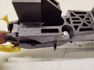 TOYOTA Avensis T27 (2008–2019) Rear side door exterior handle 445R - 2