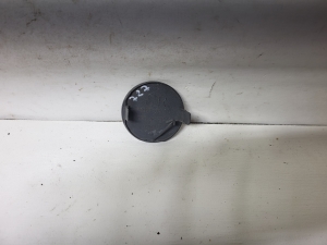 TOYOTA Auris E18 (2012–2018) Front bumper tow hook cover 52127-02270 - 2