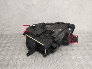 AUDI Q4 e-tron I (2021–2026) Scheinwerfer vorne 89A941034 - 5