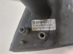 Opel Meriva (2003–2010) Außenspiegel und seine Teile 93494552 - 2