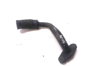 Turbocharger oil pipe